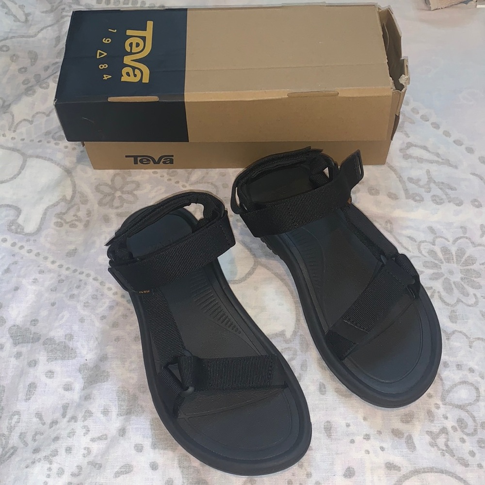 Teva Black Sandals